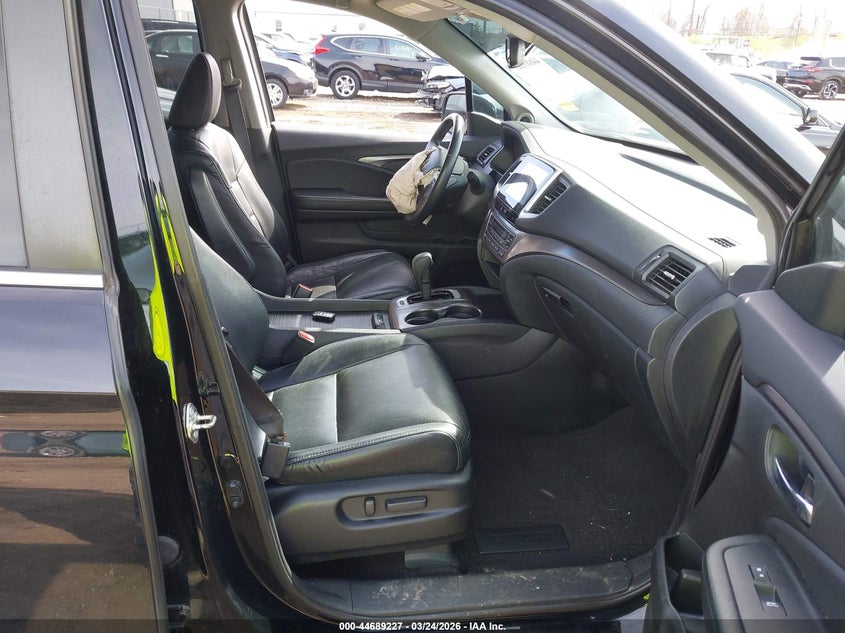 2017 Honda Pilot Ex-L