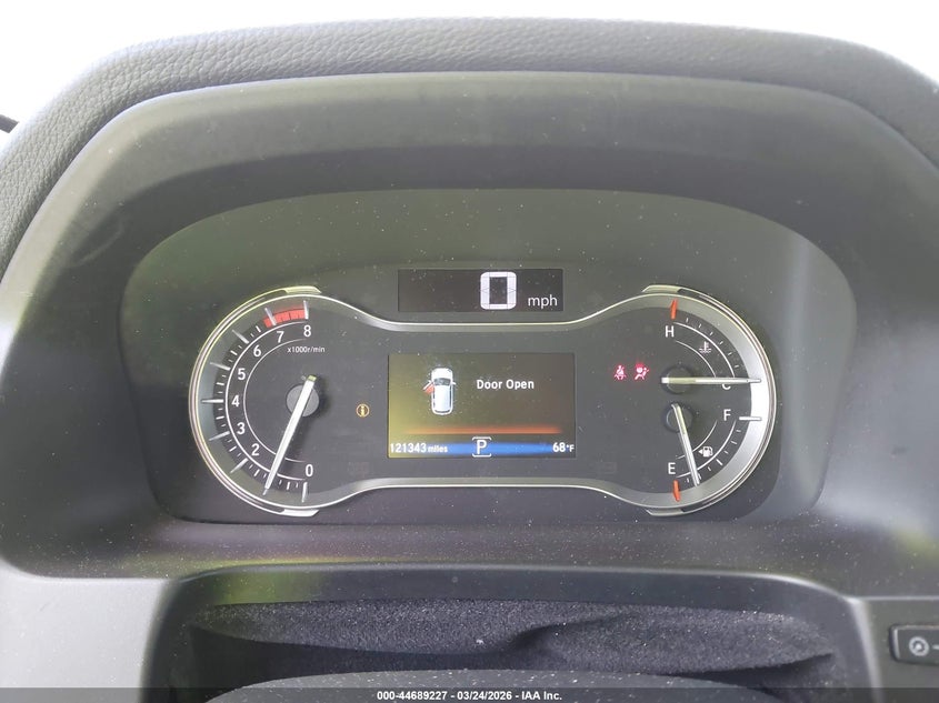 2017 Honda Pilot Ex-L VIN: 5FNYF6H62HB001418 Lot: 44689227