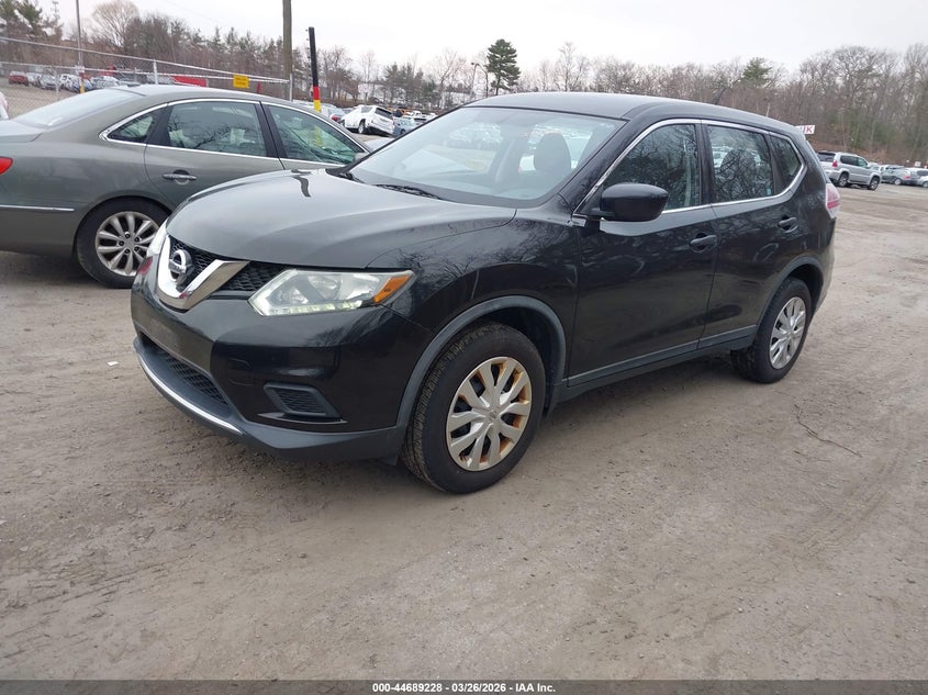 2016 Nissan Rogue S
