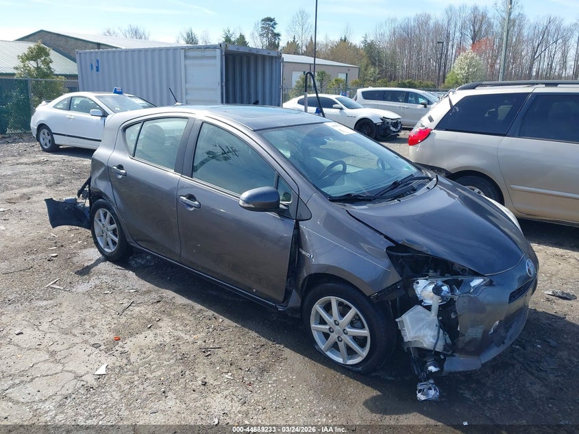 2013 Toyota Prius C Three