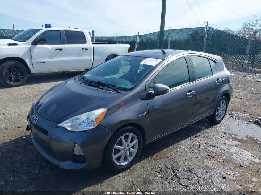 2013 Toyota Prius C Three