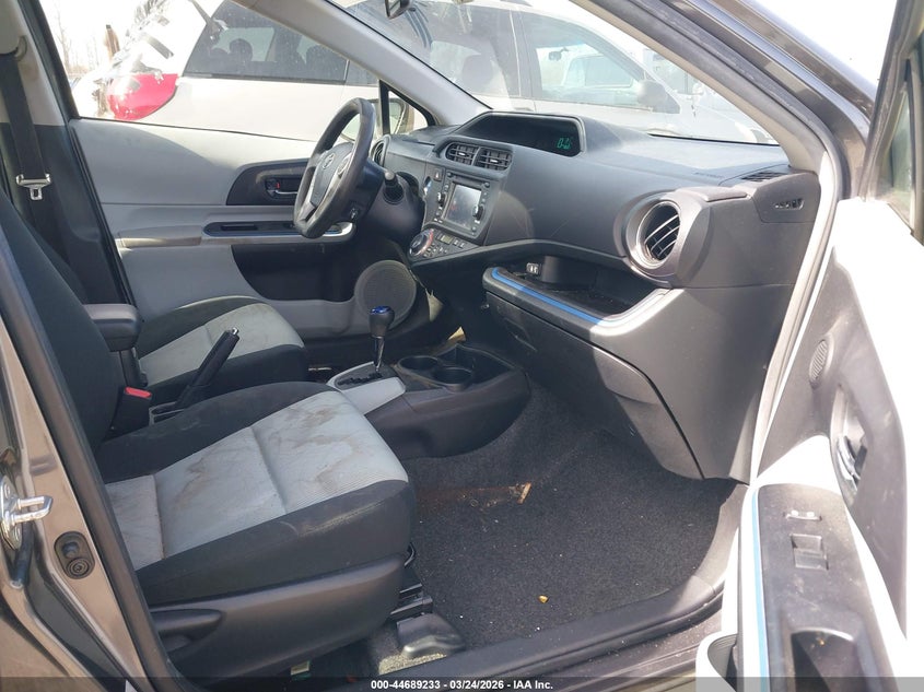 2013 Toyota Prius C Three