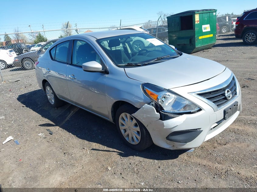 2018 Nissan Versa 1.6 Sv