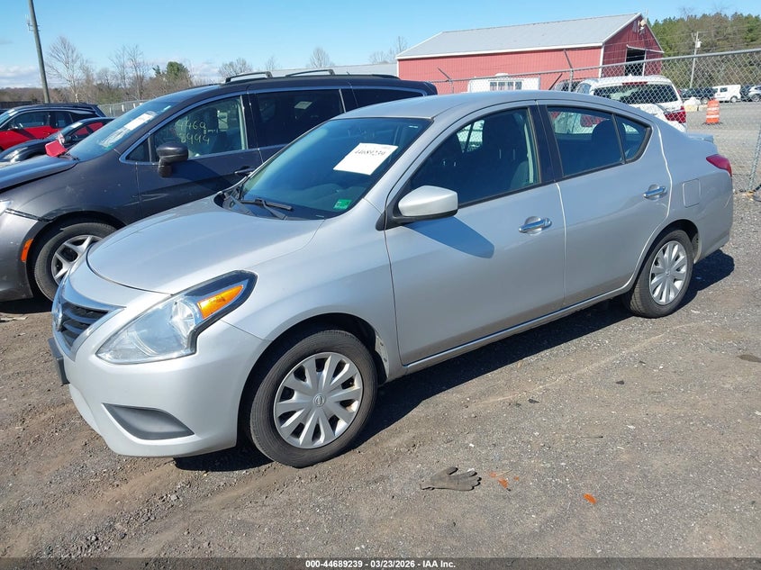 2018 Nissan Versa 1.6 Sv