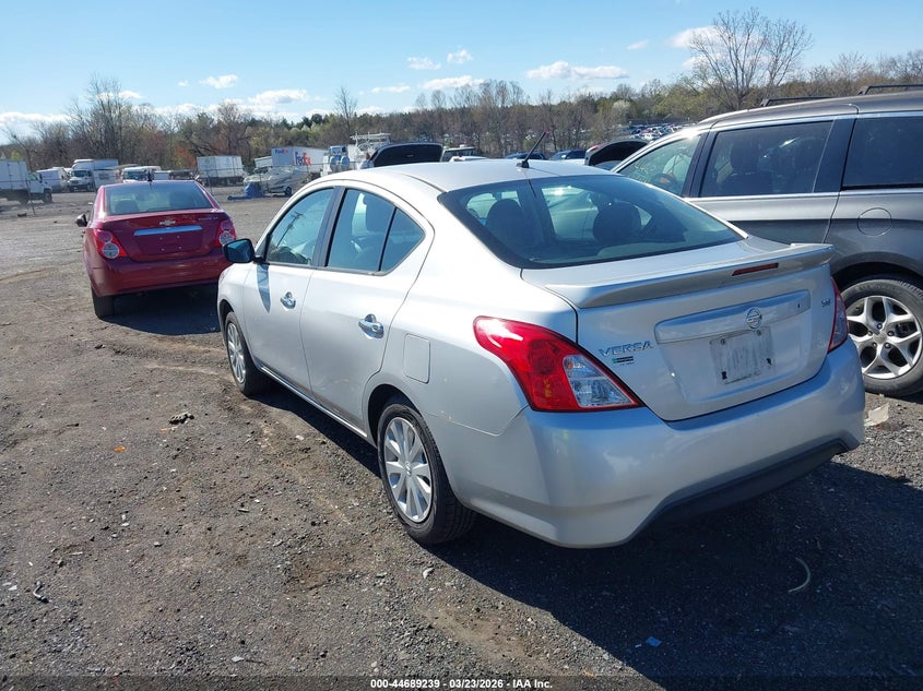 2018 Nissan Versa 1.6 Sv