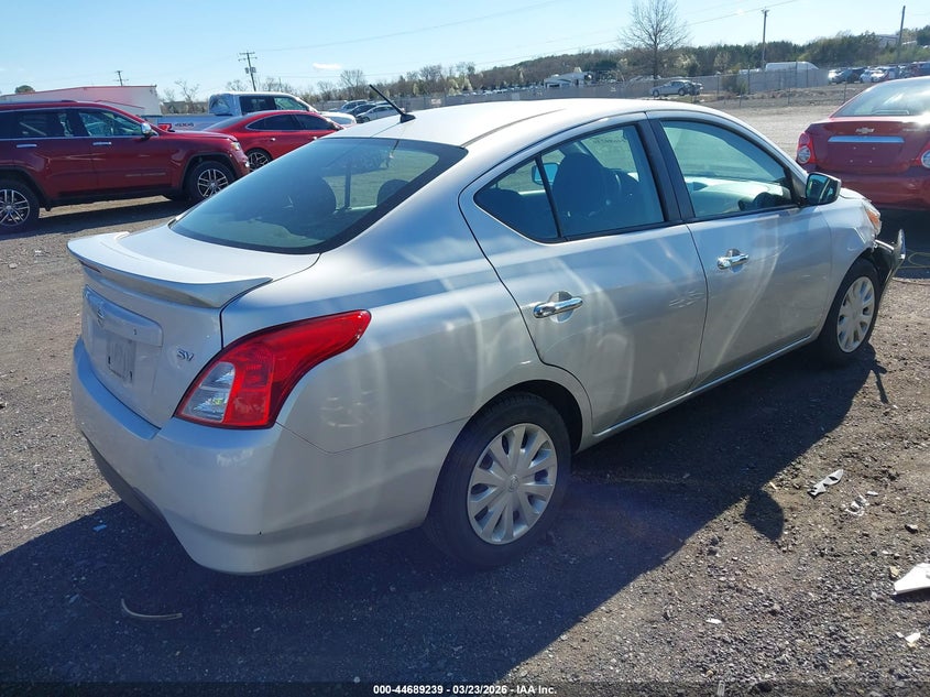 2018 Nissan Versa 1.6 Sv
