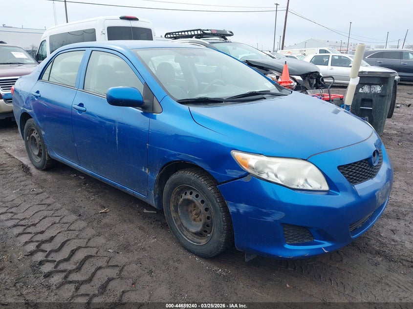 2010 Toyota Corolla Le