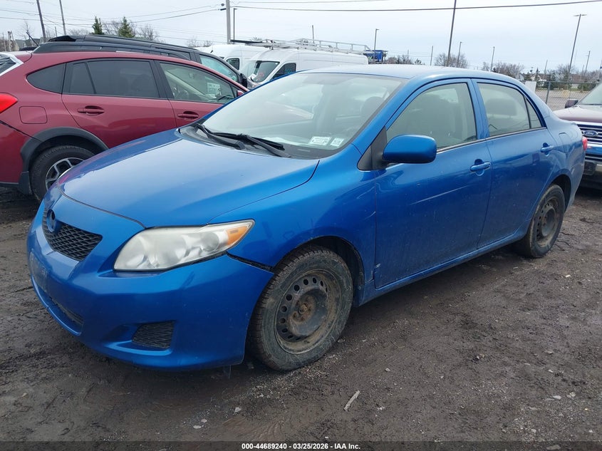 2010 Toyota Corolla Le