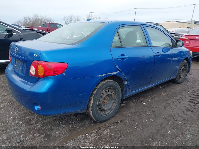 2010 Toyota Corolla Le