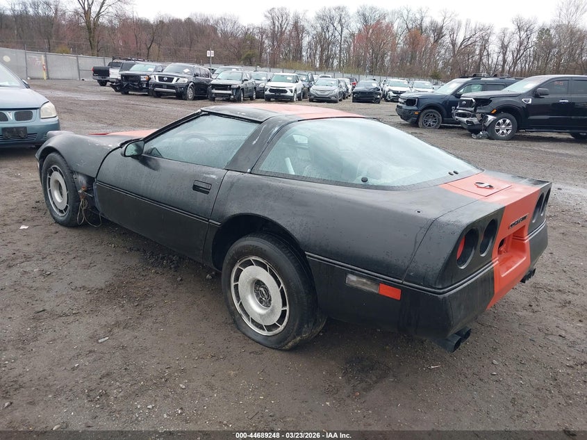 1985 Chevrolet Corvette