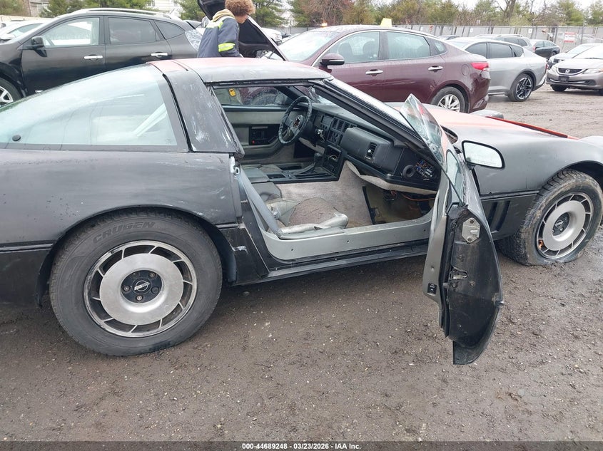 1985 Chevrolet Corvette