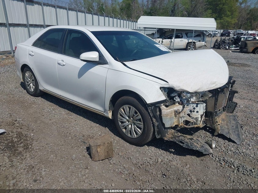 2012 Toyota Camry Le