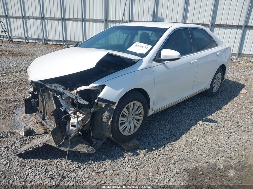 2012 Toyota Camry Le