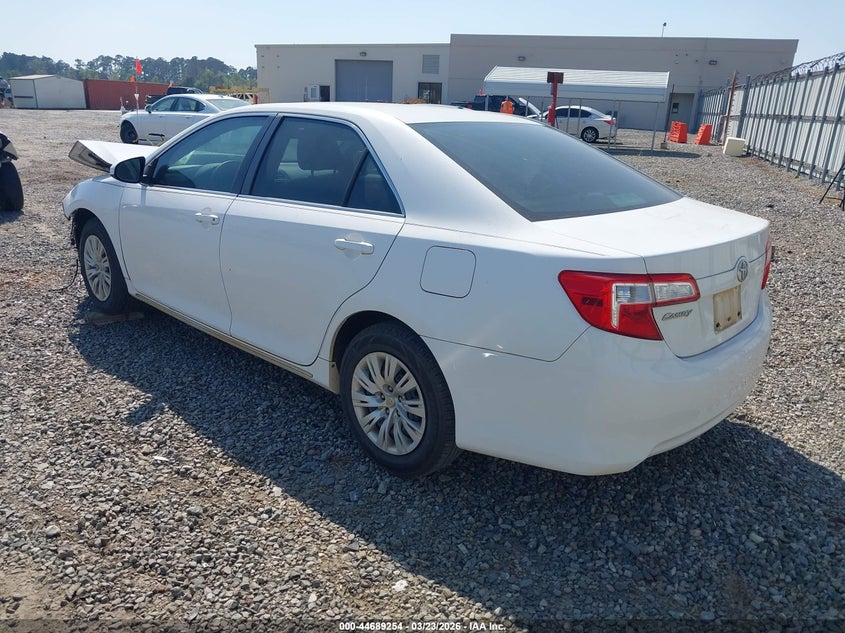 2012 Toyota Camry Le