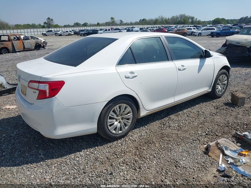 2012 Toyota Camry Le