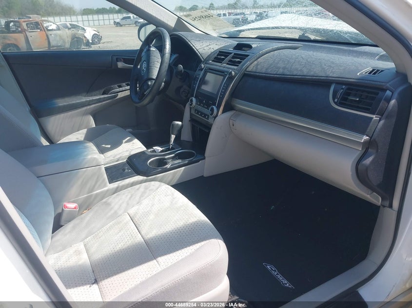 2012 Toyota Camry Le