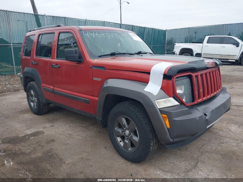 2010 Jeep Liberty Renegade