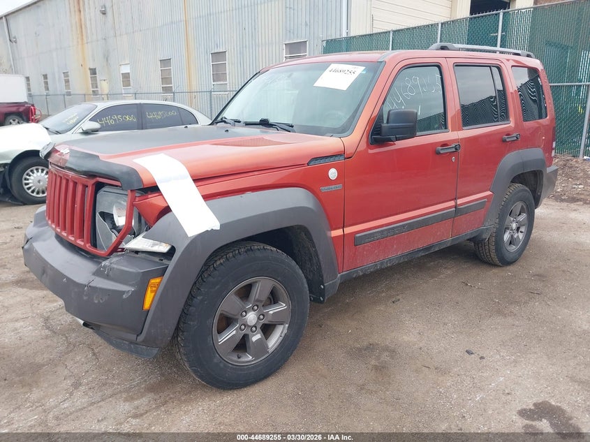 2010 Jeep Liberty Renegade