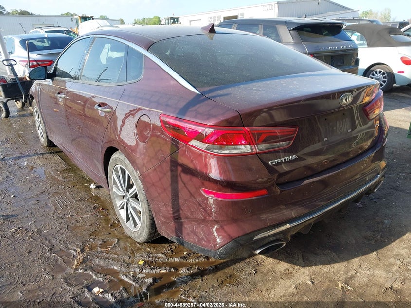 2019 Kia Optima Ex