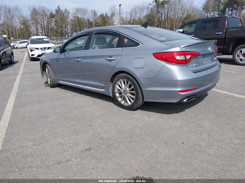2015 Hyundai Sonata Limited