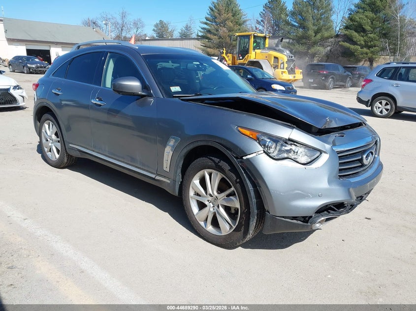 2012 INFINITI FX35