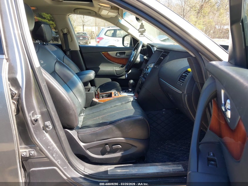 2012 Infiniti Fx 3.5 Fx35 blue Lot 111044689290 Vin JN8AS1MW2CM155234