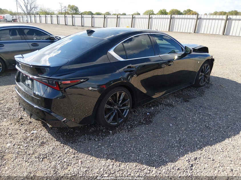 2024 Lexus Is 350 F Sport