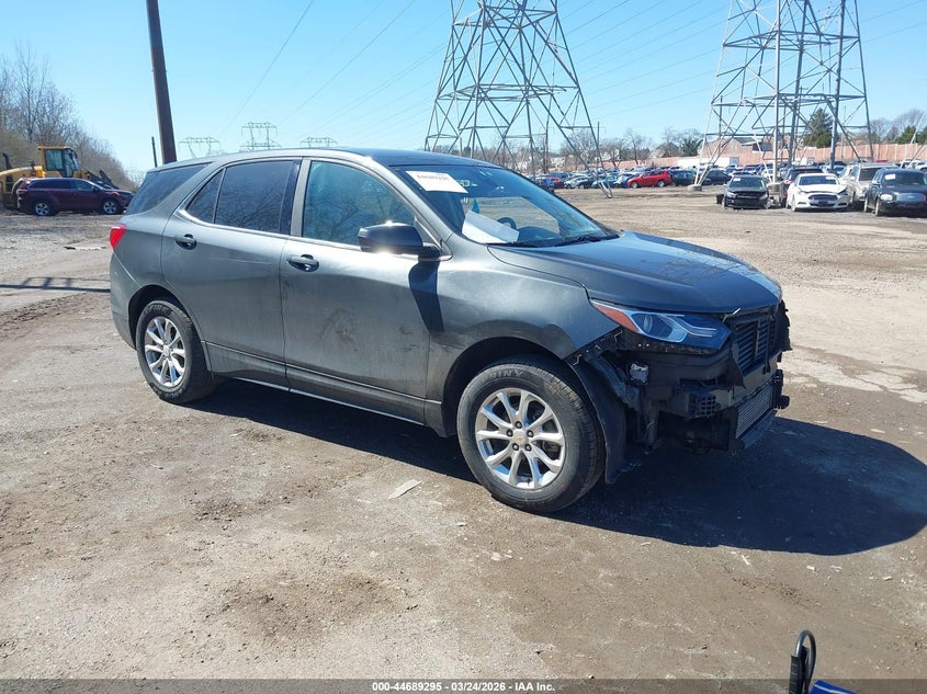 2021 Chevrolet Equinox Fwd Lt