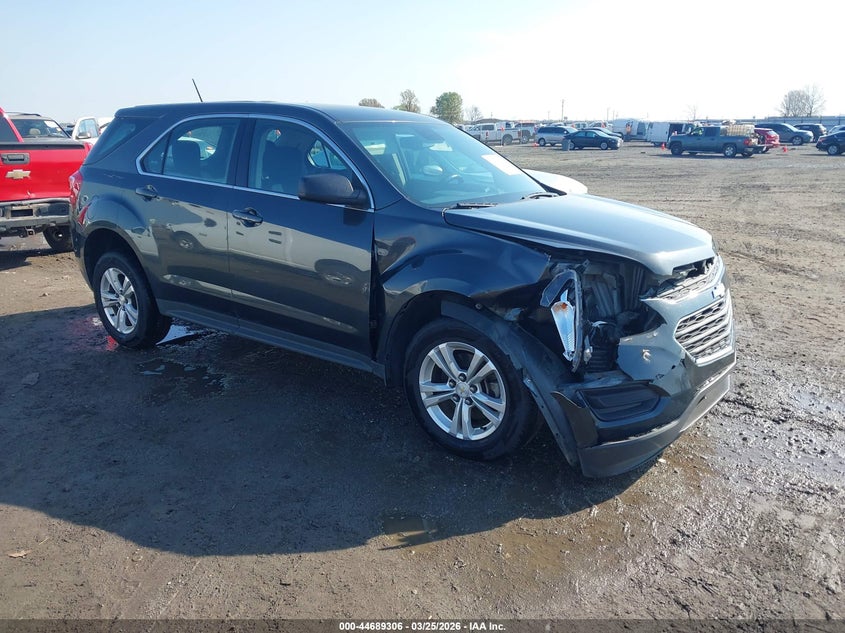 2017 Chevrolet Equinox Ls