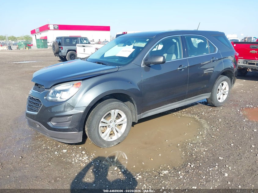 2017 Chevrolet Equinox Ls