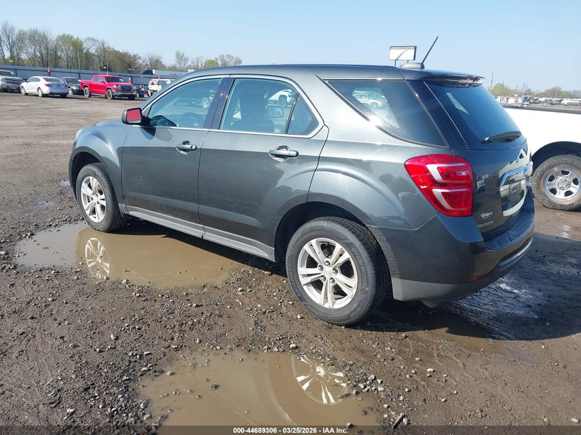 2017 Chevrolet Equinox Ls