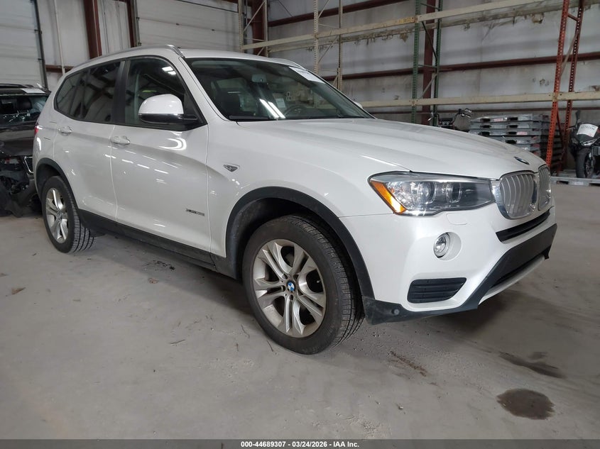 2017 BMW X3 xDrive35I