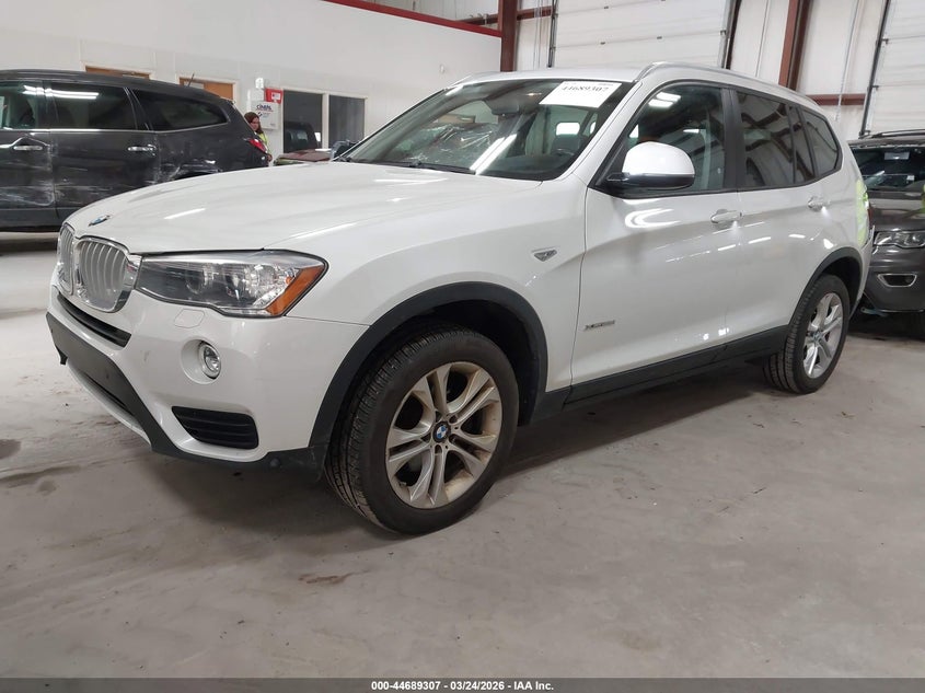 2017 BMW X3 xDrive35I