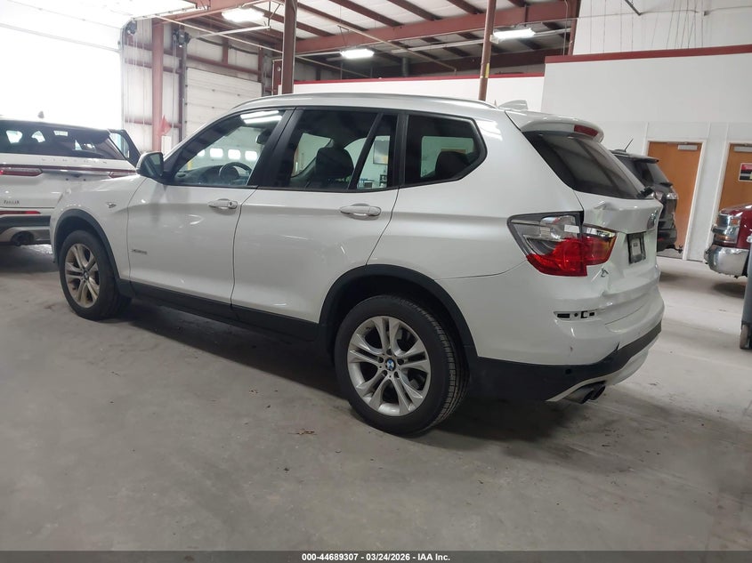 2017 BMW X3 xDrive35I