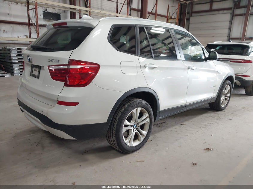 2017 BMW X3 xDrive35I