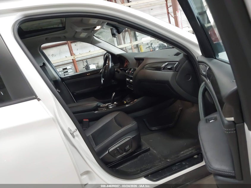 2017 BMW X3 xDrive35I