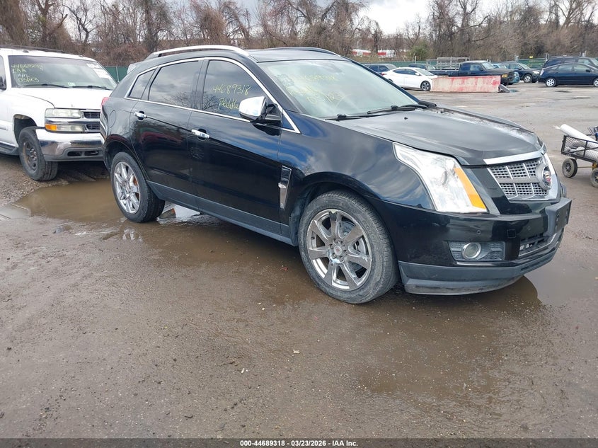 2010 Cadillac Srx Premium Collection