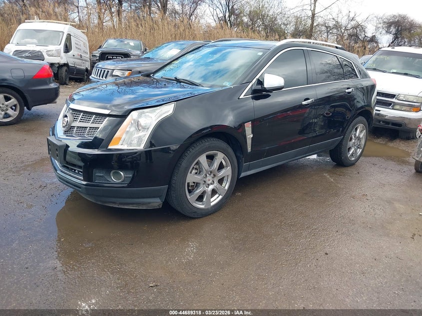 2010 Cadillac Srx Premium Collection