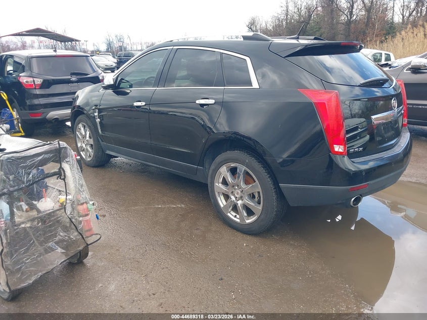 2010 Cadillac Srx Premium Collection