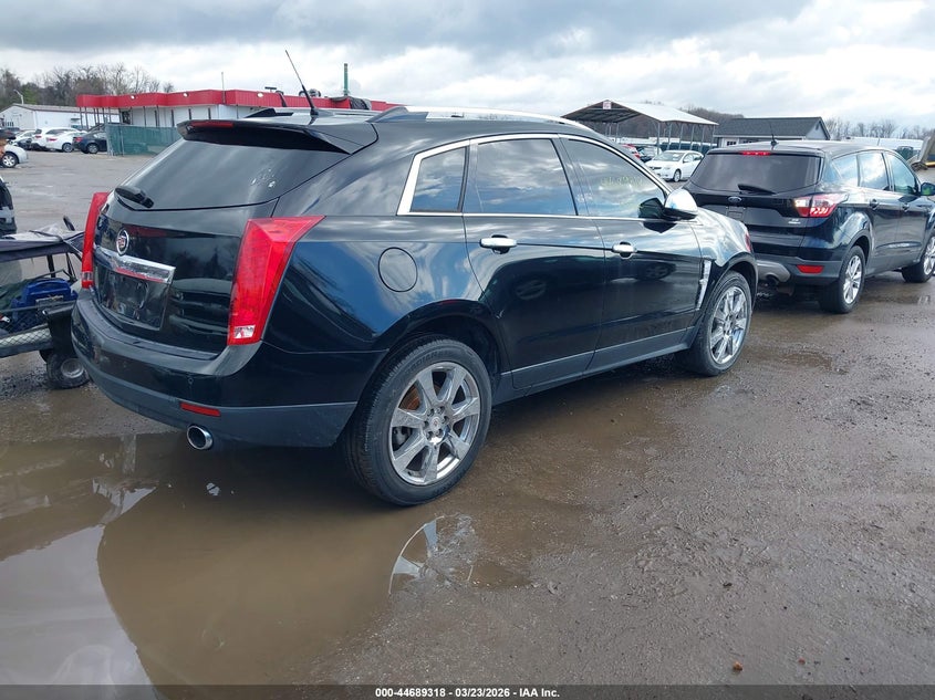 2010 Cadillac Srx Premium Collection