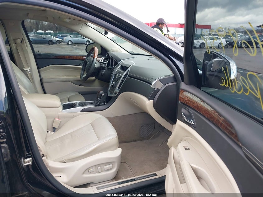 2010 Cadillac Srx Premium Collection