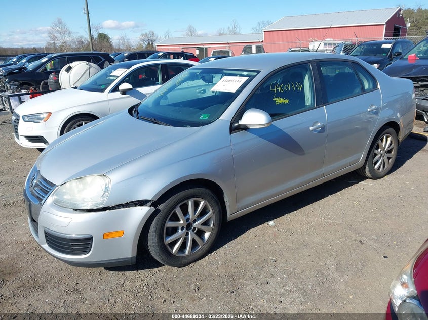 2010 Volkswagen Jetta Limited Edition