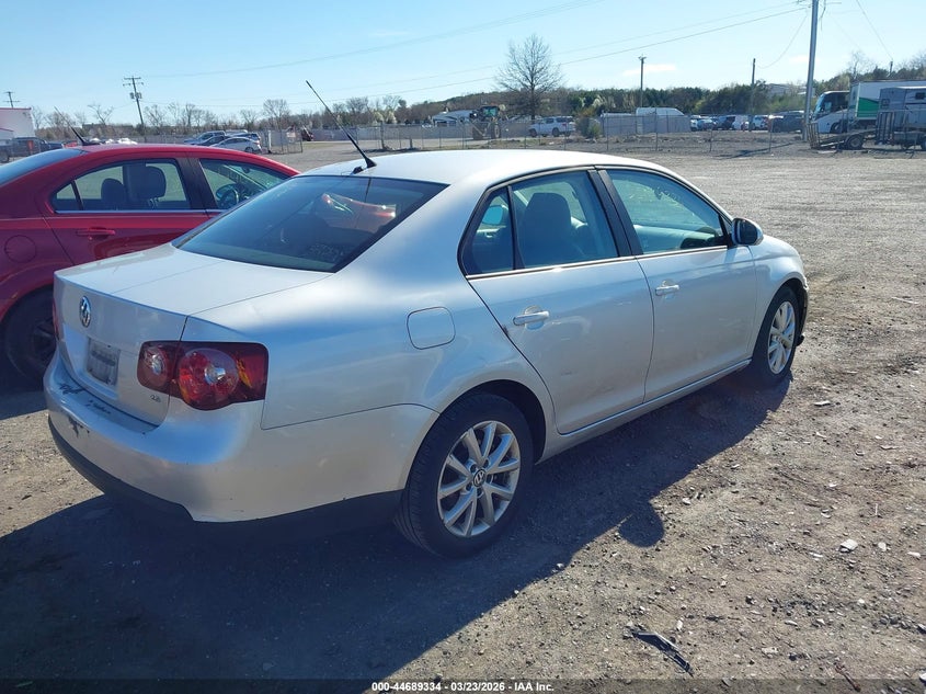 2010 Volkswagen Jetta Limited Edition