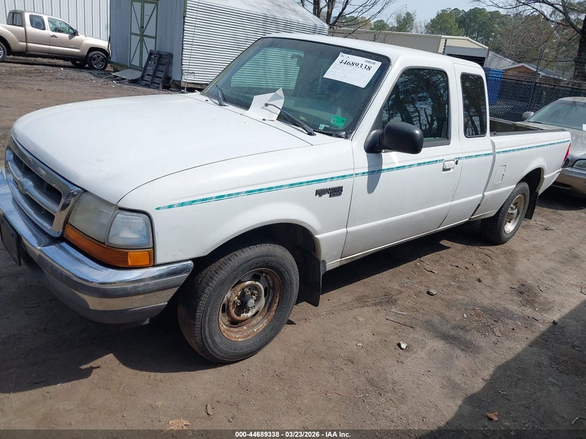 1998 Ford Ranger Splash/Xl/Xlt