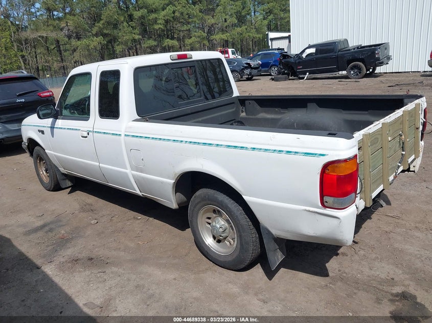 1998 Ford Ranger Splash/Xl/Xlt