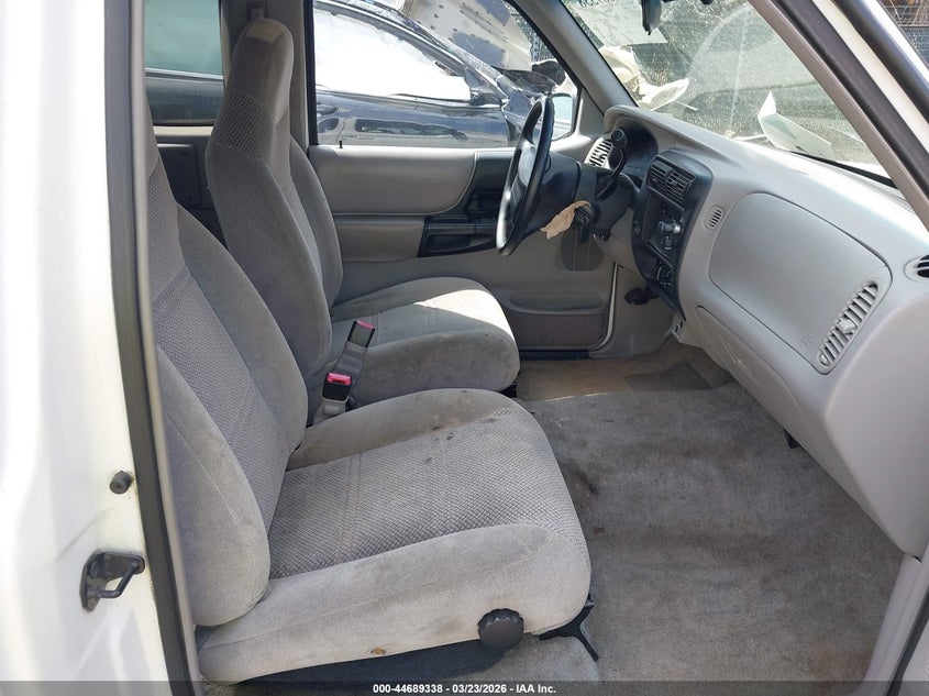 1998 Ford Ranger Splash/Xl/Xlt