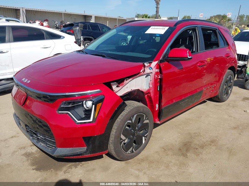 2025 KIA NIRO EV ELECTRIC(VIN: KNDCR3L18S5141123