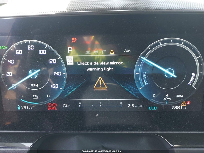 2025 KIA NIRO EV ELECTRIC(VIN: KNDCR3L18S5141123