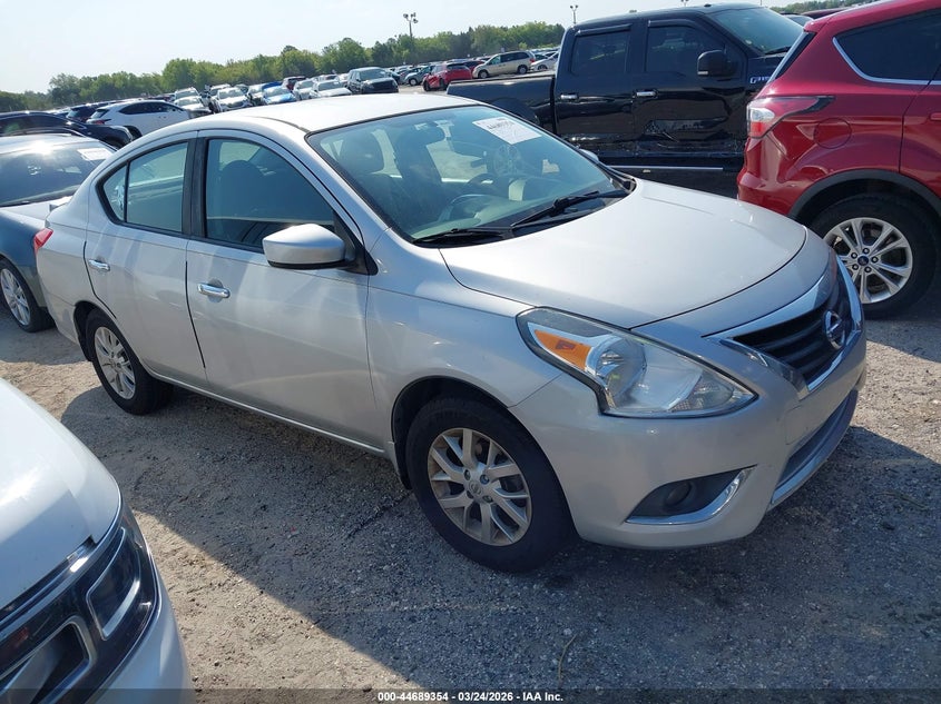 2017 Nissan Versa 1.6 Sv
