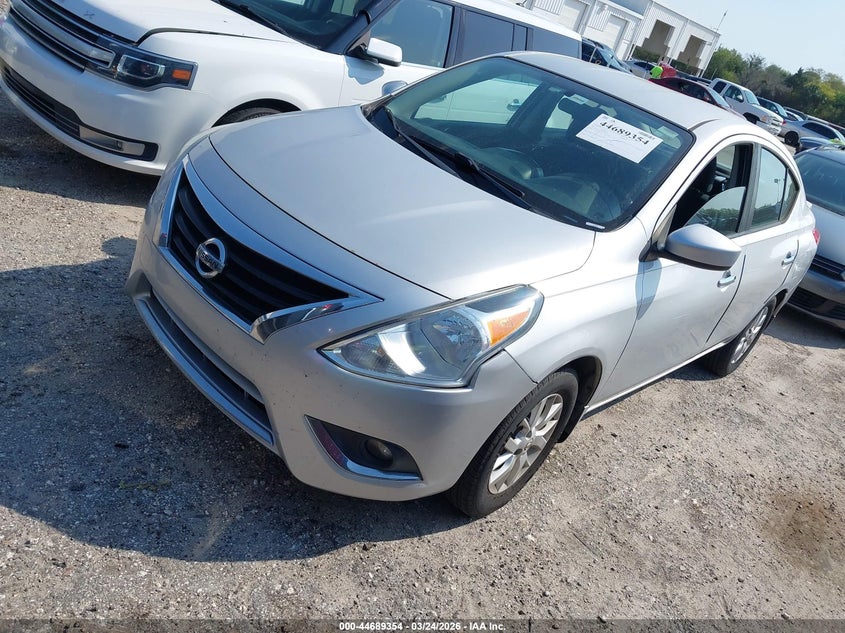 2017 Nissan Versa 1.6 Sv